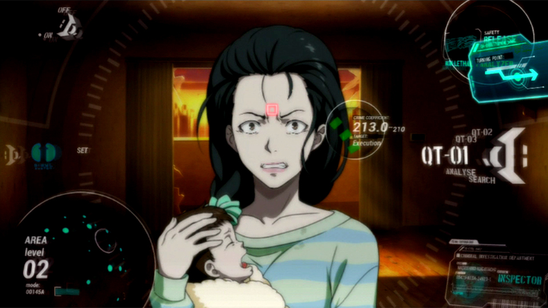 Illustration for article titled The Psycho-Pass Visual Novel is Messed Up